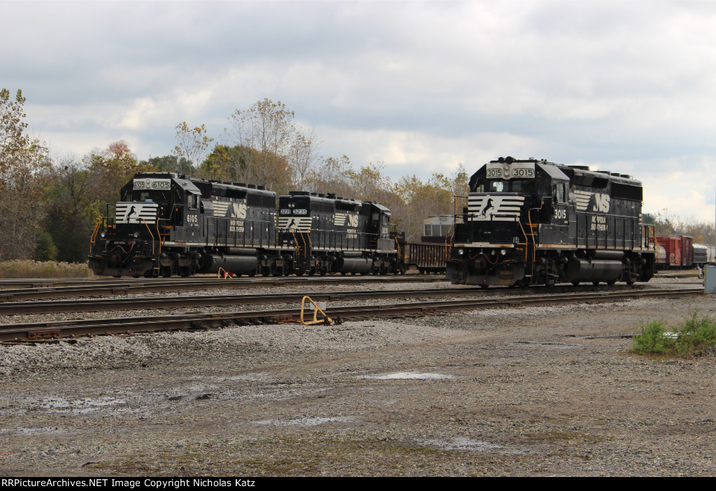 NS Jackson Yard